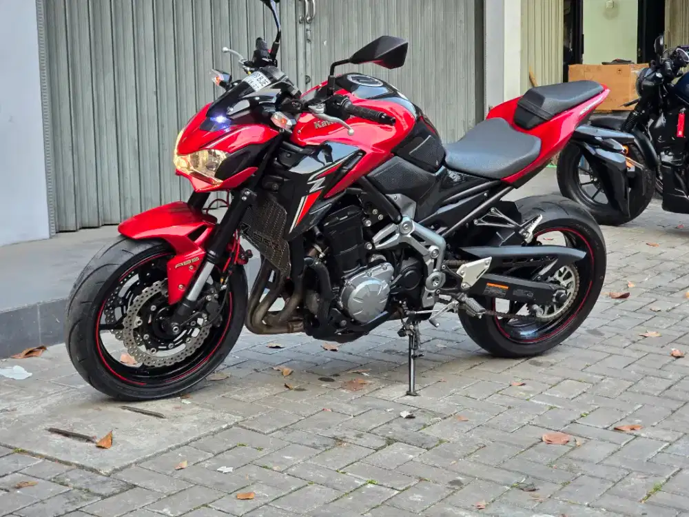 Moge Sport Naked Kawasaki Z900 th 2018 Odo 4rb Antik Likw New Siap Gas