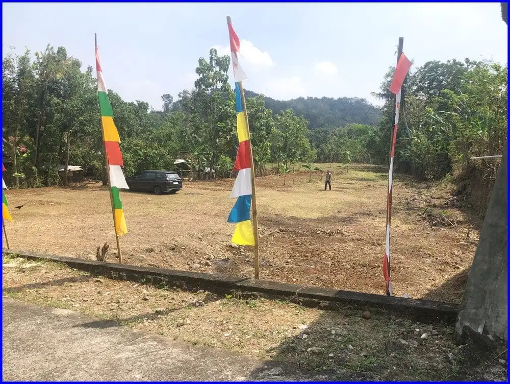 Imogiri, Tanah Dijual Bantul Dekat Pasar Barongan Terbaru