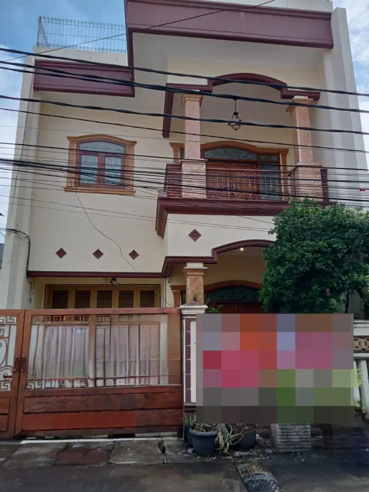 jual rumah bagus di sunter