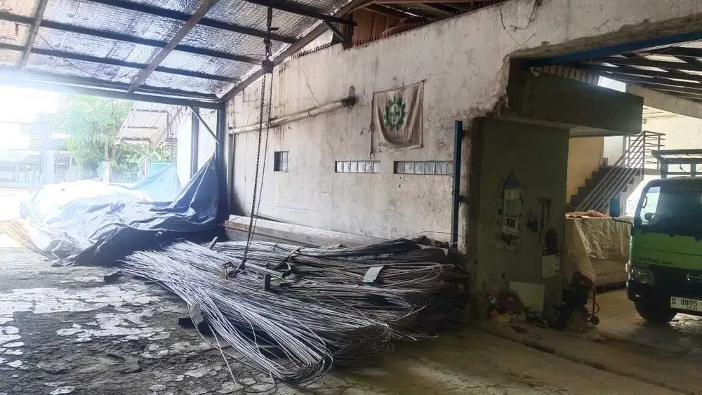 Dijual Gudang di Kutawaringin, Bandung