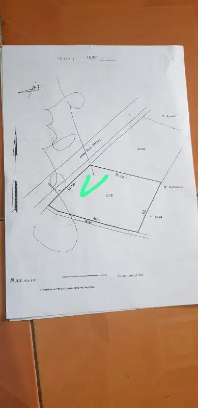 Di Jual Tanah Industri di Balaraja jln Raya Serang Tangerang Banten