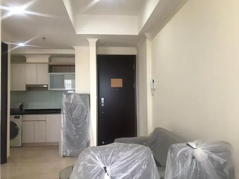 Unit Full Furnished Bagus Siap Huni Di Apartemen Menteng Park Cikini
