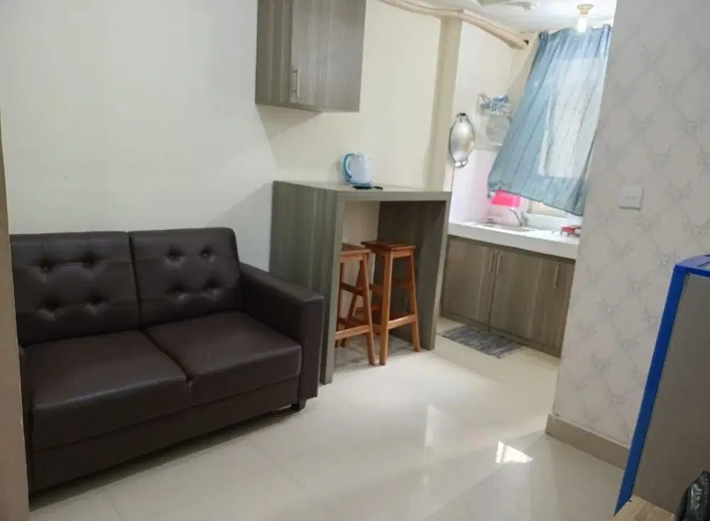 Termurah! Apartemen sudirman suite 2 br di bawah njop bandung