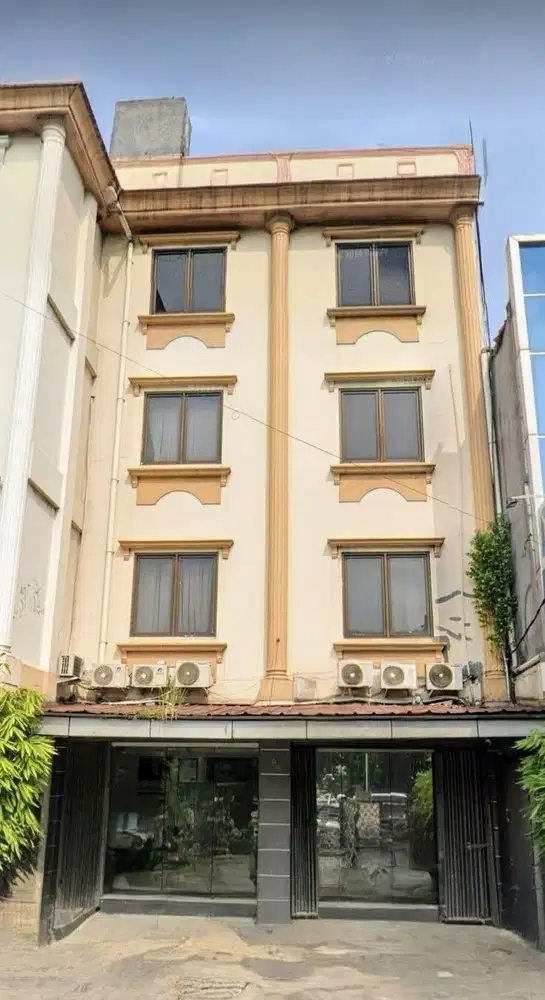 Jual Ruko Kembar 4 Lantai di Mampang Prapatan