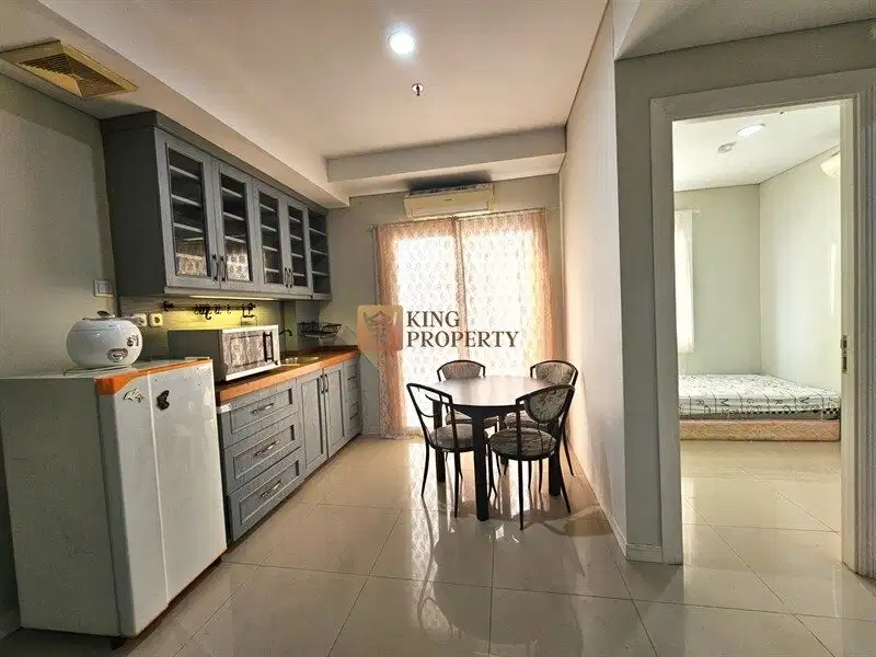 Dijual 2 Kamar Apartemen Metro Park Residence Interior Kebon Jeruk