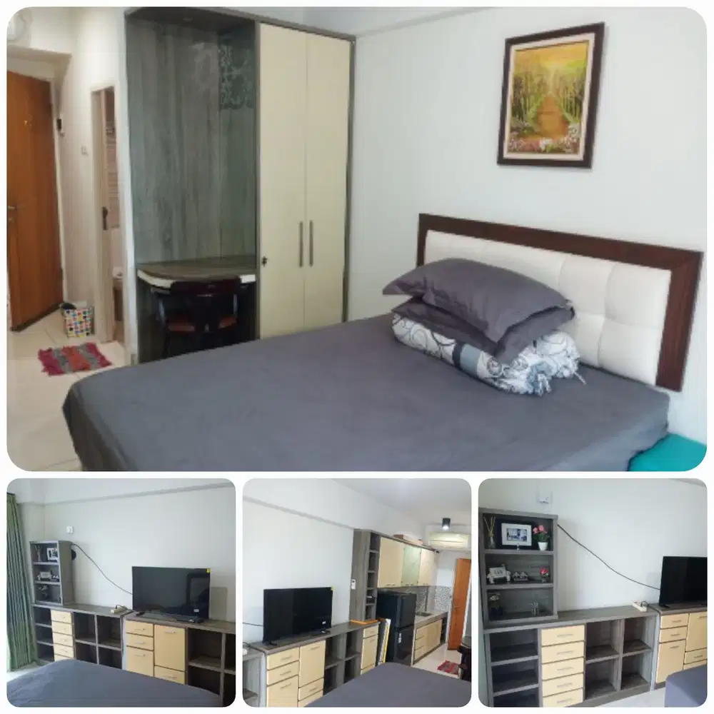 Disewakan studio furnished apartemen puncak bukit golf surabaya