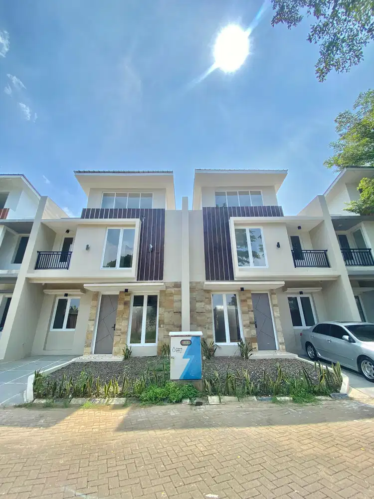 Rumah Mewah Harga Terjangkau Dekat Pintu Tol Serpong Tangsel