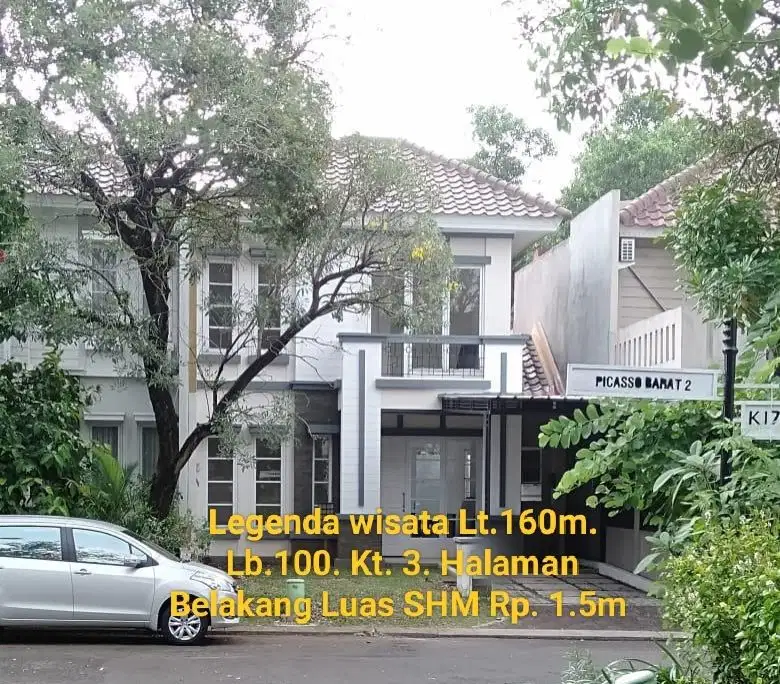 Dijual Cepat Rumah Halaman Belakang Luas Nego Sampe Deal