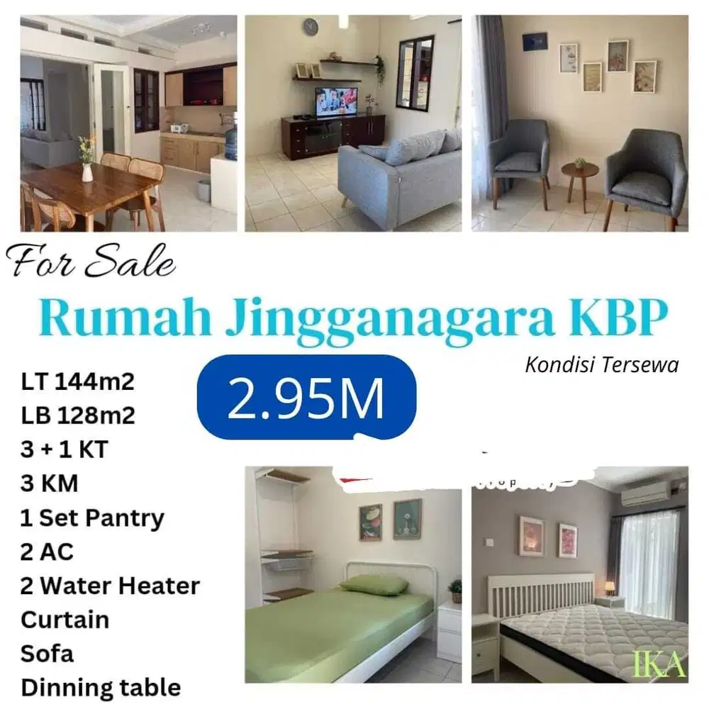 Termurah! Rumah jingganagara kota baru parahyangan