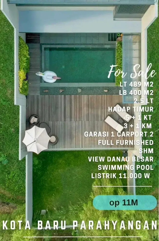 Termurah! Rumah Furnish di Kota Baru Parahyangan