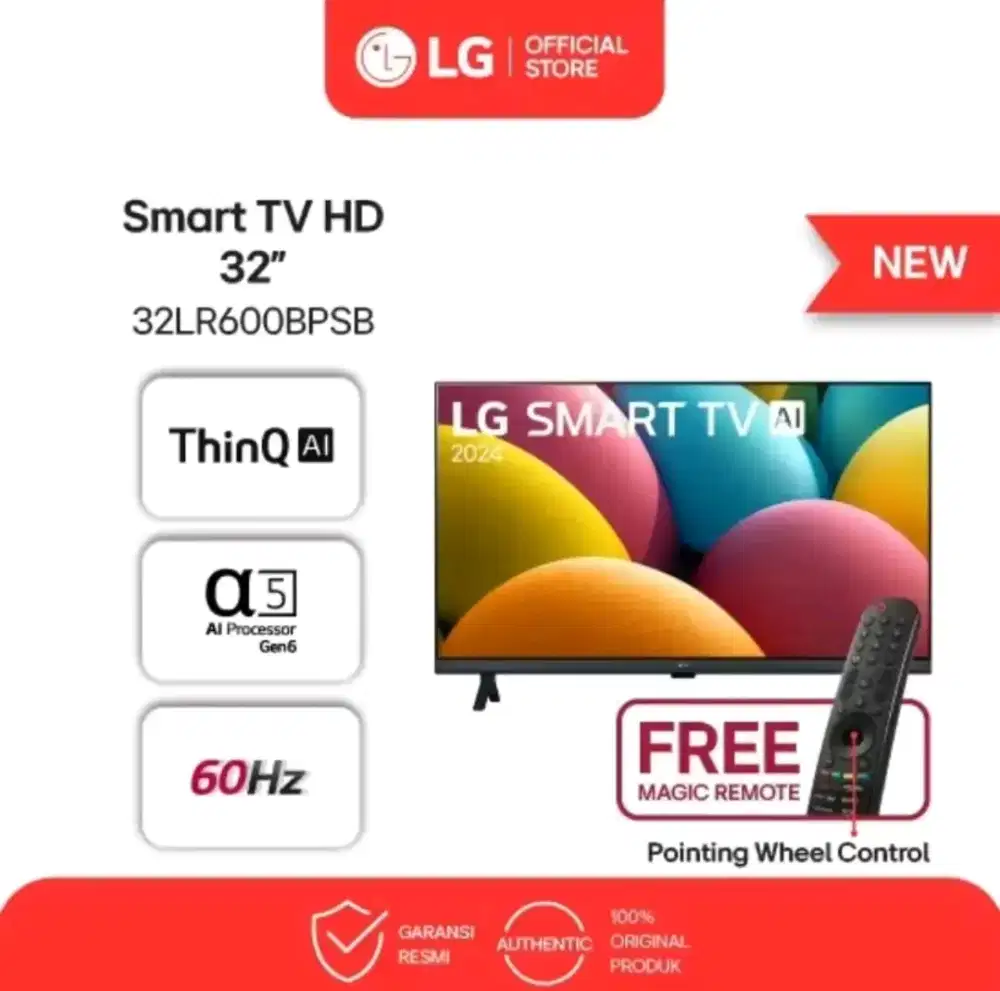 LG smart tv 32 inch remote magic