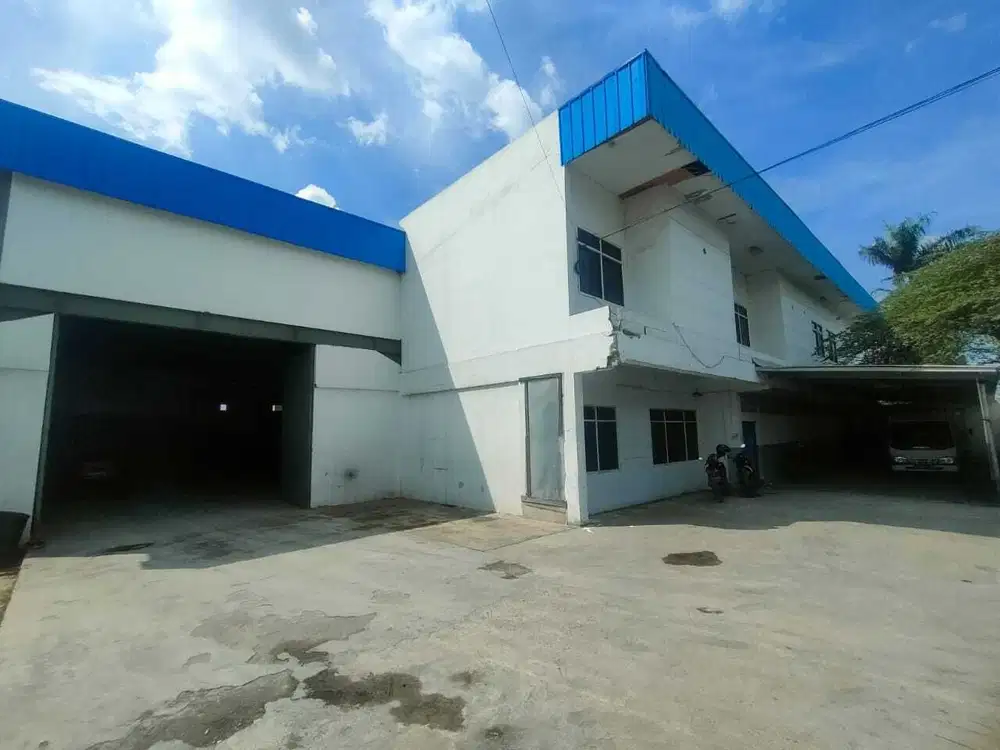 Termurah! Gudang Luas di Cisirung Bandung