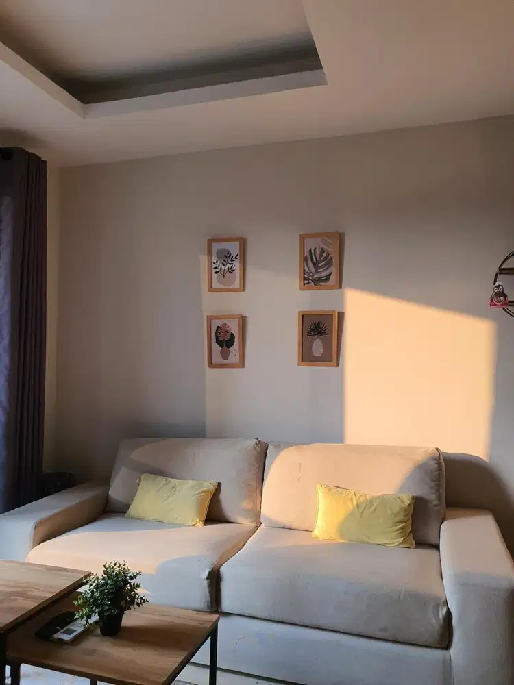 Termurah! Apartemen Furnish 2BR di Hegarmanah Residence