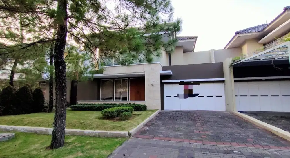 Termurah! Rumah lux tatar favorit kota baru parahyangan bandung