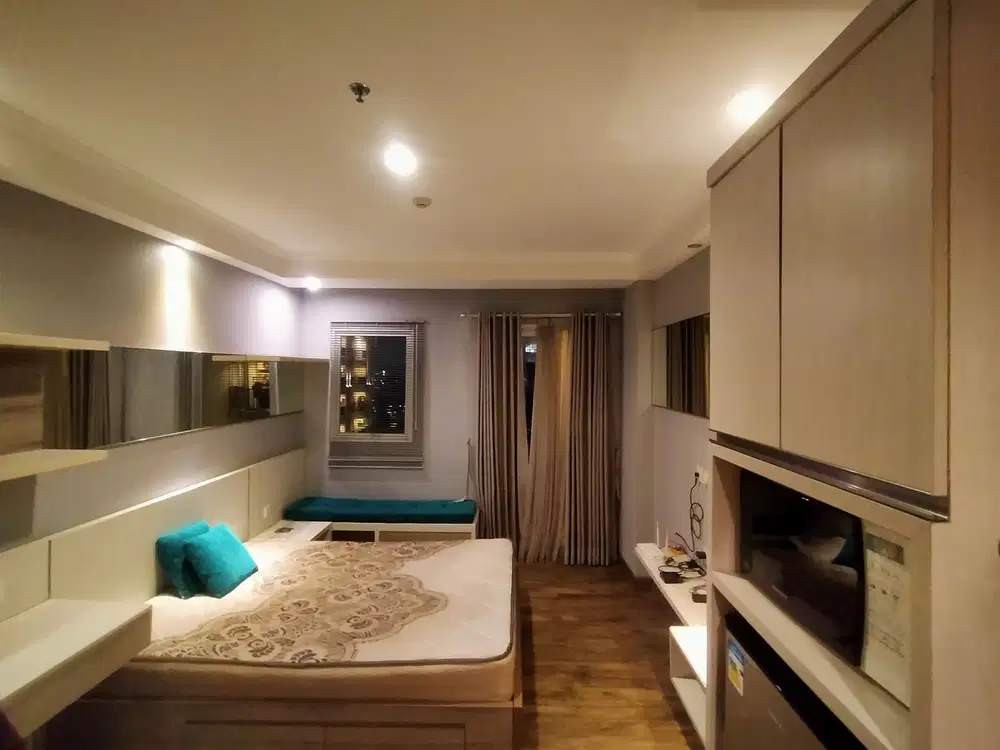 Disewakan Apartemen Signature Park Grande Cawang type Studio furnished