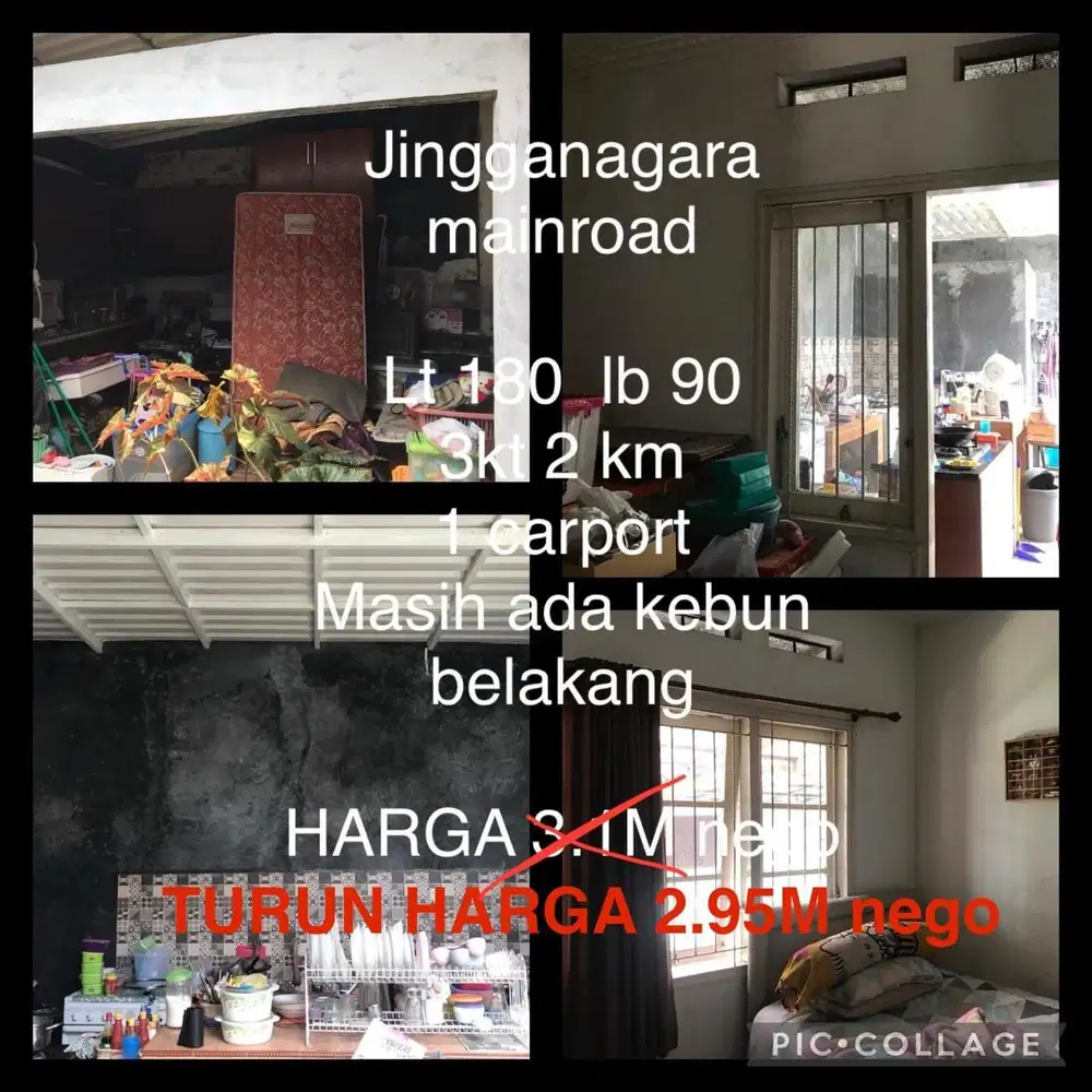 Termurah! Rumah di Tatar Jingganagara Kota Baru Parahyangan