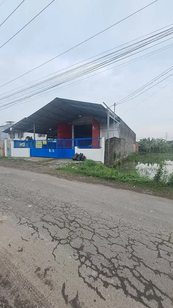 Dijual Gudang Area Industri, Buduran, Sidoarjo