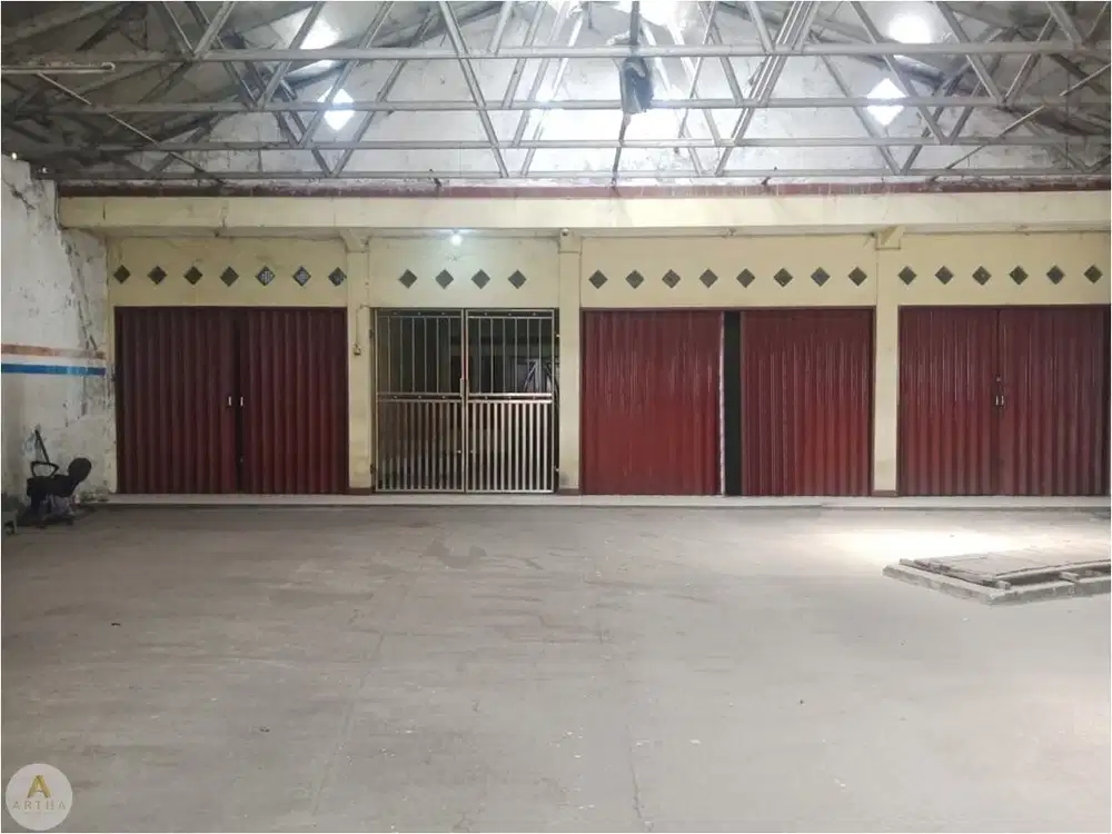 Gudang Luas dan Strategis Mainroad Soreang Banjaran Kab Bandung