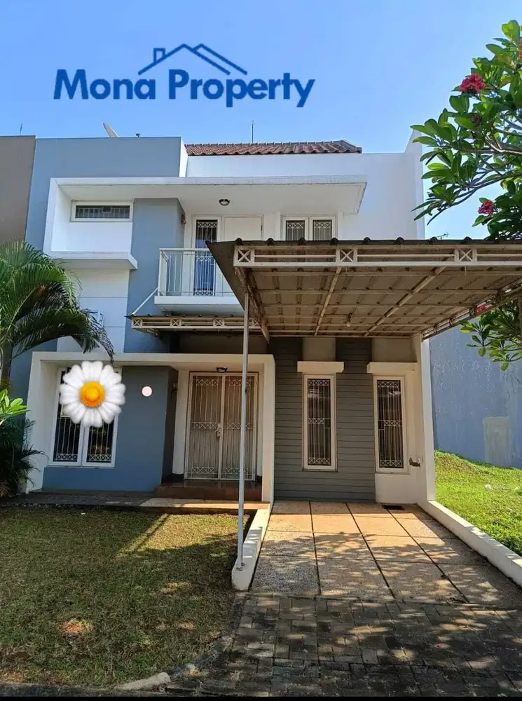 Jual/Sewa Rumah Full Furnished Rapih Siap Huni Raffles Hills Cibubur