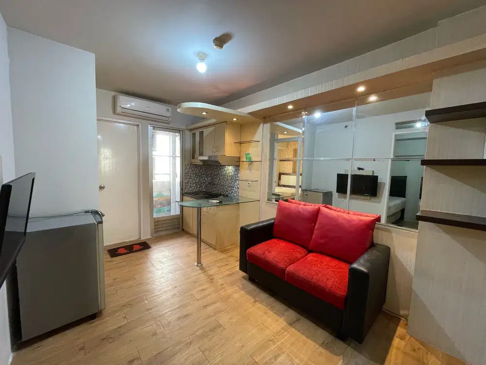 Jual Murah Apartemen Kalibata City Tower Eboni 2BR Full Furnished, SHM