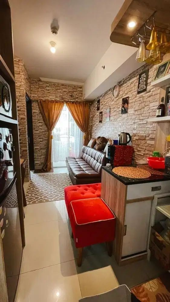 Dijual Apartemen Siap Huni Citra Garden 7