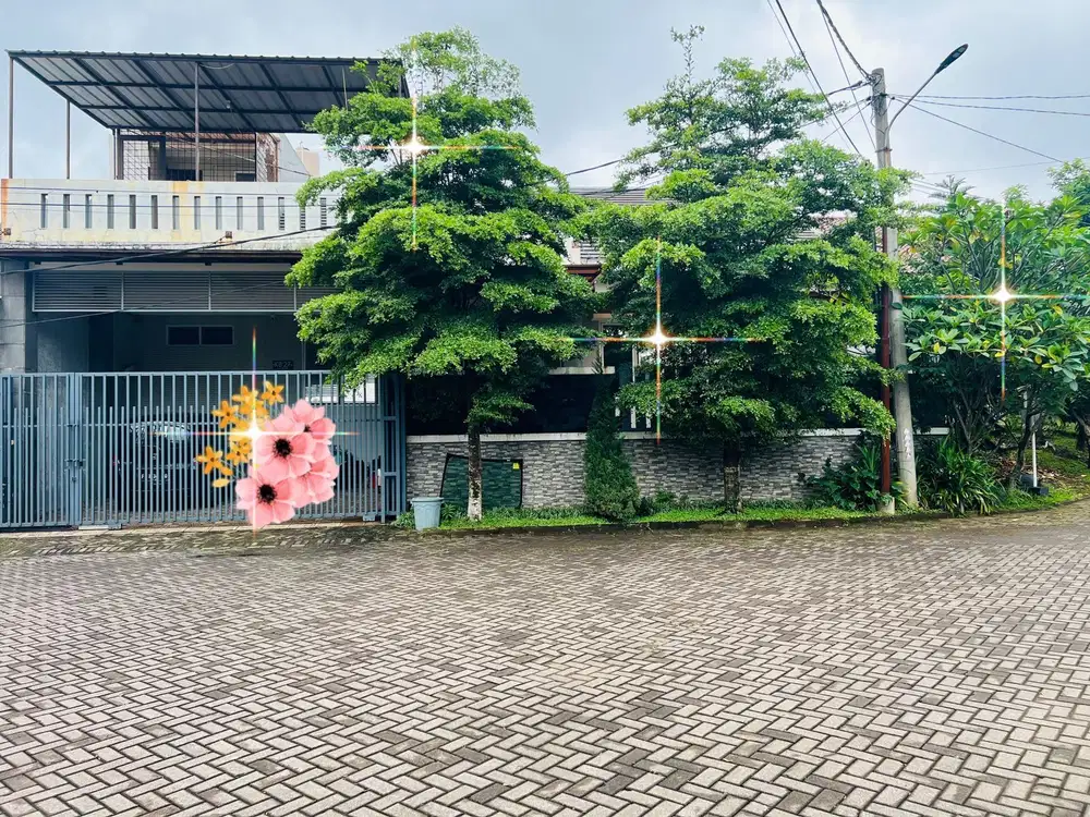 Dijual Rumah Siap Huni, hook di Kemang Regency, dkt Toll