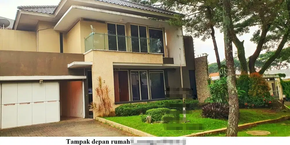 Termurah! Rumah mewah 3 Lantai larang tapa kota baru parahyangan