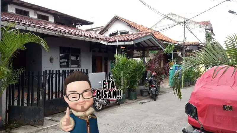 BU TURUN HARGA RUMAH DI KEBAYORAN LAMA JAKSEL