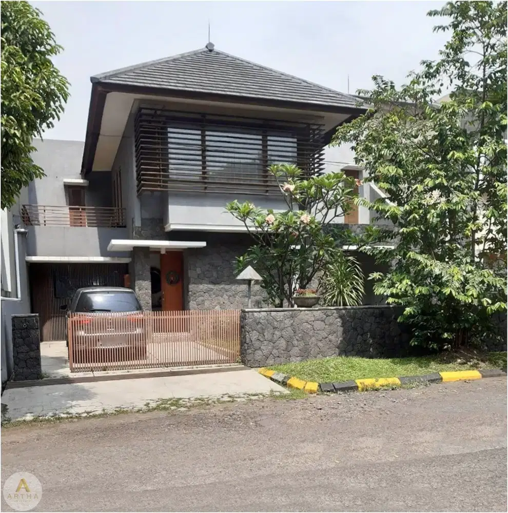 Rumah Mewah Siap Huni Dalam Cluster Batununggal Bandung