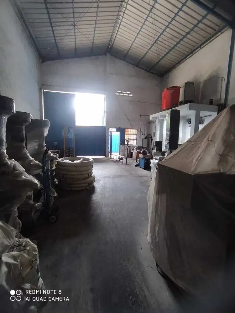 Gudang kamal bisnis center jakarta dadap tidak banjir