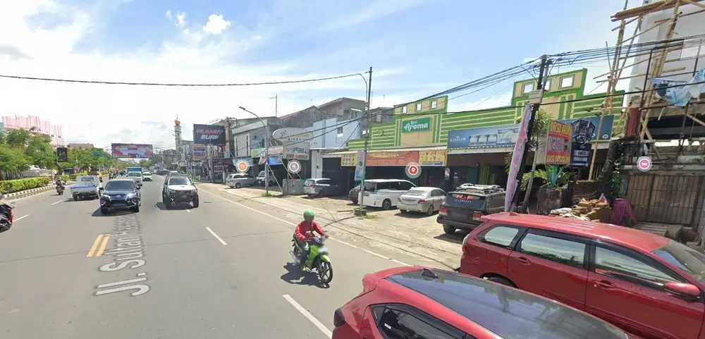 Tempat Usaha Poros Gowa Makassar 1000 meter persegi