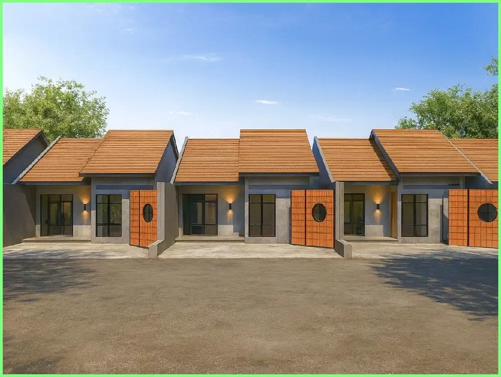 Dekat Pasar Imogiri, Rumah Murah Bantul Yogyakarta