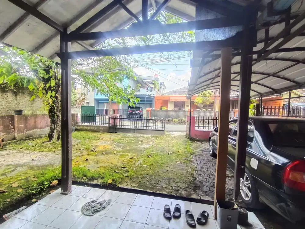 Jual Cepat Murah Strategis Rumah lama Kavling hit tanah mainroad Sorea