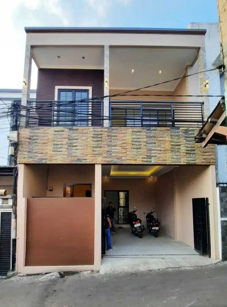 Rumah baru pejaten samali pasar minggu hny 1,5m akses mbl