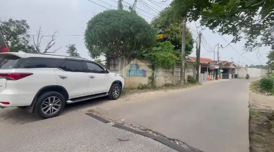 Disewakan Tanah di Diklat Pemda - Dukuh Pinang Tangerang