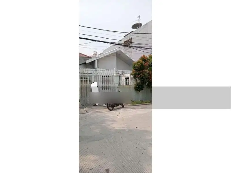 Dijual Rumah 1 lantai di Sunter Agung Jakarta Utara