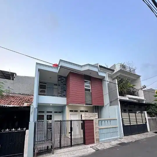 Dijual Rumah Bagus di Kayu Putih Jakarta Timur