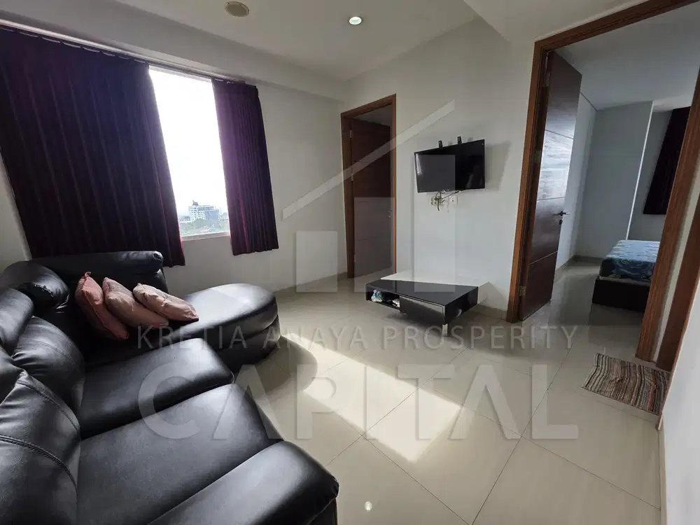 SPECIAL UNIT AT DAGO SUITES APARTEMENT WITH THE BEST VIEW TYPE 2 BR