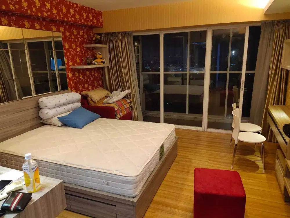 Dijual Apartemen Studio Fully Furnished Hive Tamansari Lokasi Terbaik