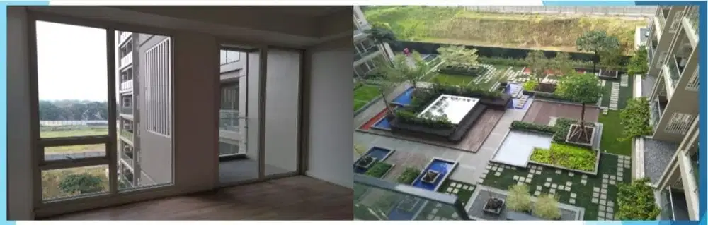 Termurah! Apartemen landmark residence studio bandung