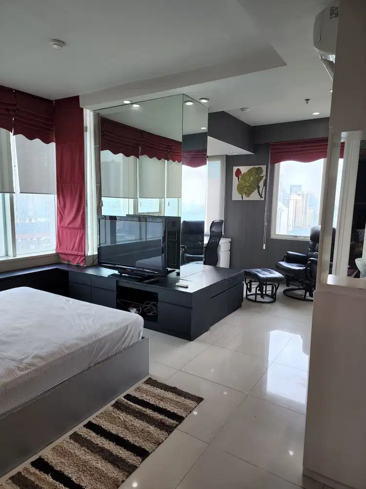 Dijual Apartemen Di Jakarta Pusat, Apt Thamrin Residences 2BR