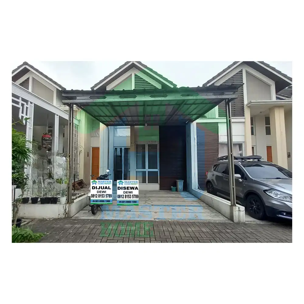 Dijual & Disewa Rumah di Cluster Fresco, Ecopolis Citra Raya Tangerang
