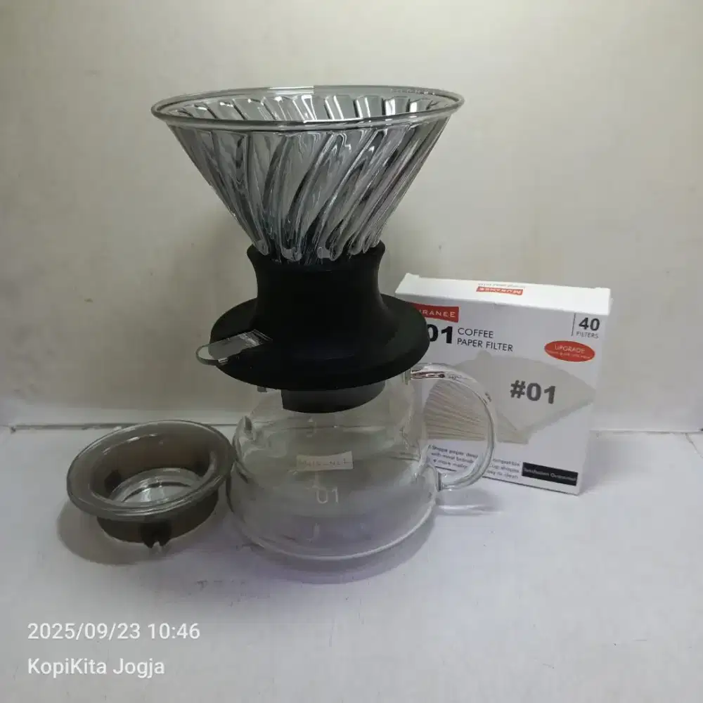 Paket ikmersion drin server coffee paper