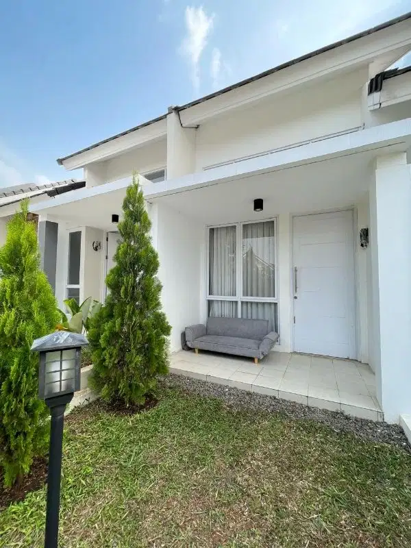 Di jual Rumah Baru siap huni Bebas Bajir lokasi Strategis di Depok