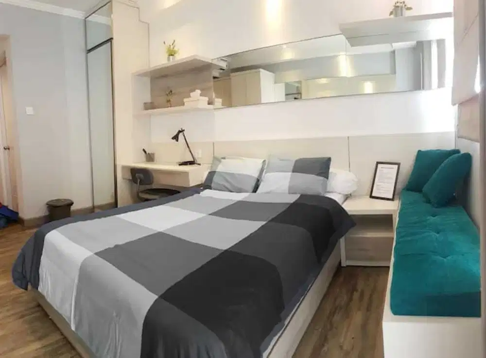 Apartemen Signature Park Grande - Type Studio Fully Furnish