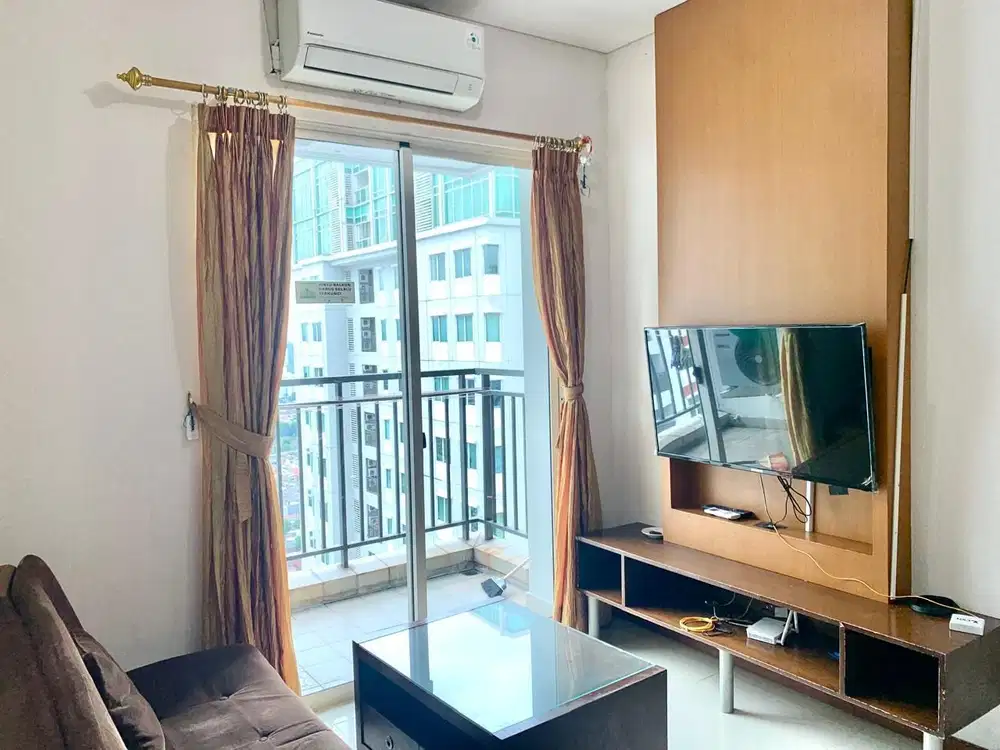 Disewakan Apartemen Thamrin Residences 2 BR Tanah Abang Jakarta Pusat
