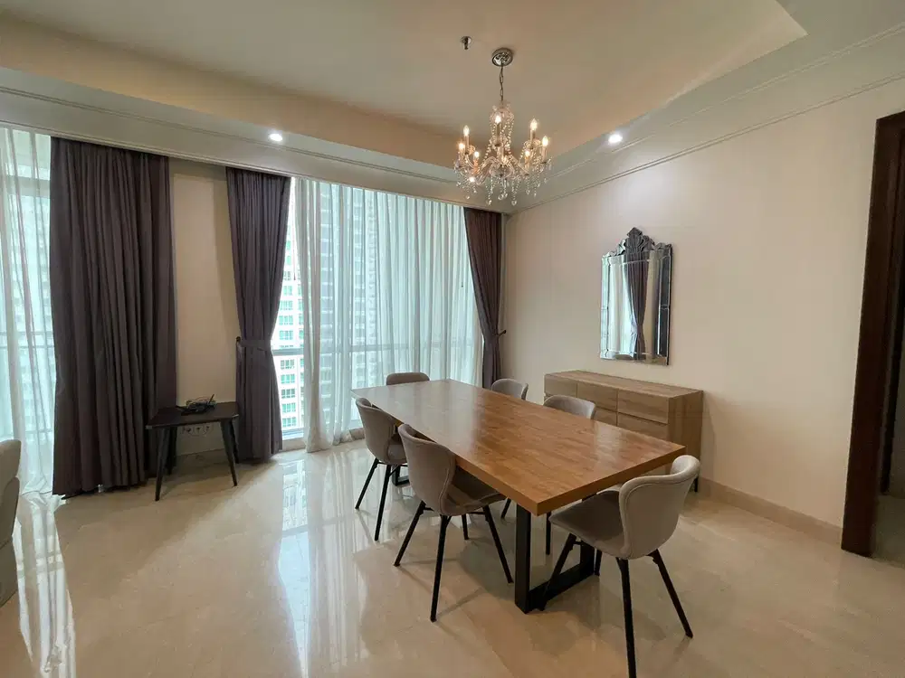 Apartemen Pakubuwono View 3 Bedroom Furnished