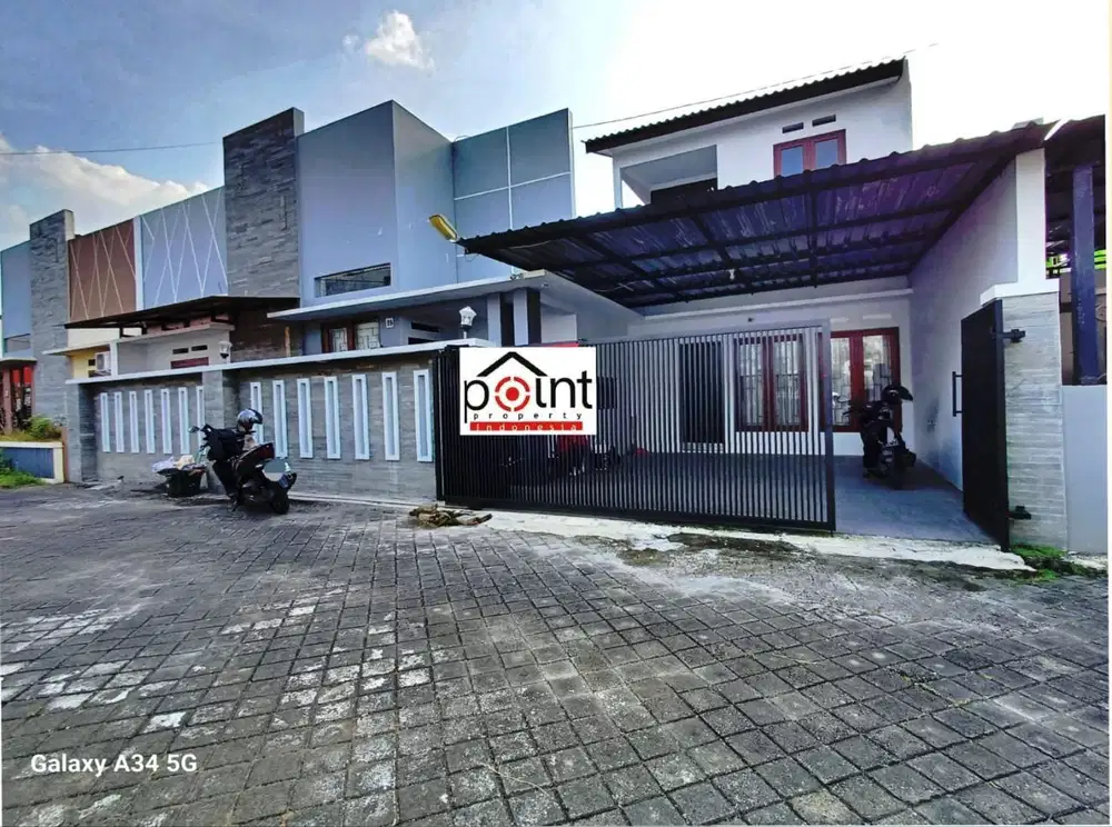 Rumah solo kota murah di karangasem Laweyan