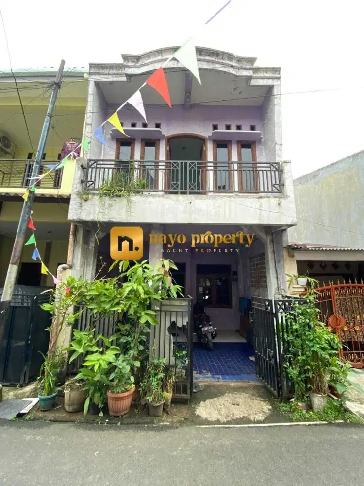 Rumah Murah Dalam Komplek Strategis di Pondok Kelapa Duren Sawit