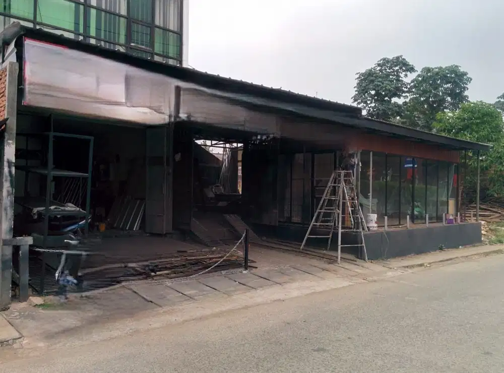 Dijual Gudang di Cillenggang